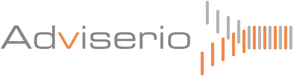 „Adviserio GmbH“-Logo, zur Startseite